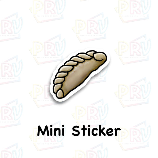 Empanadilla (Mini Sticker)