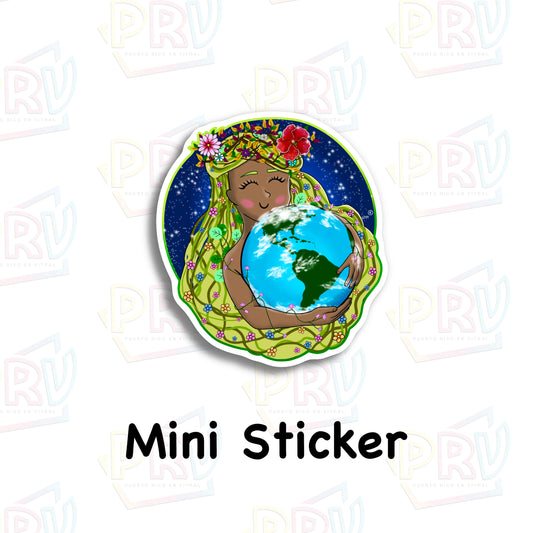 Madre Tierra (Mini Sticker)