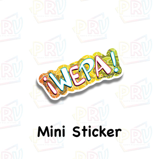 WEPA (Mini Sticker)