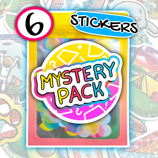 Mystery Pack (Sticker Edition)