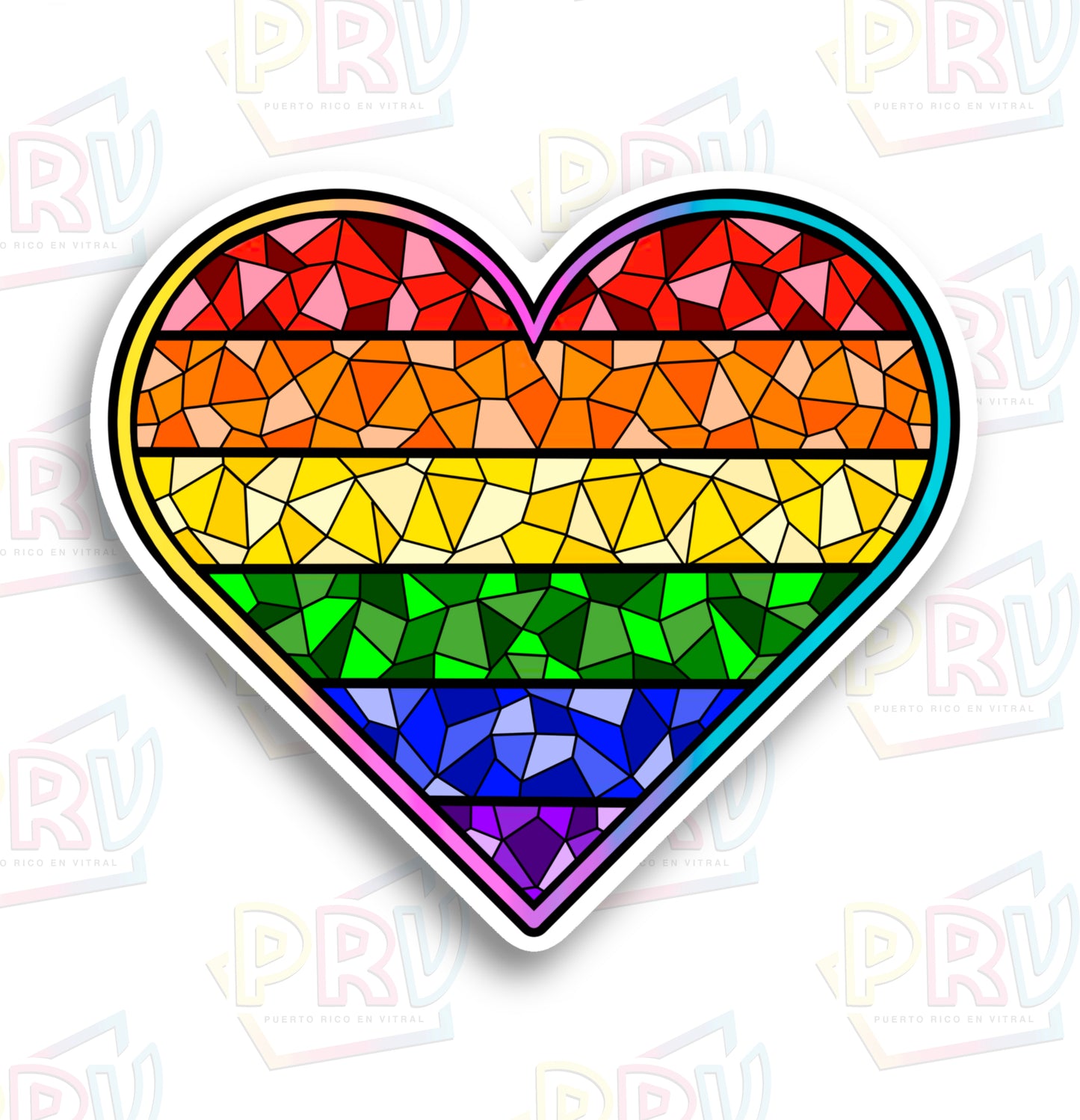 Pride Heart (Sticker)