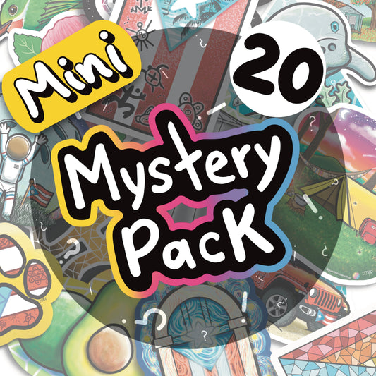 Mystery Pack - 20 mini stickers