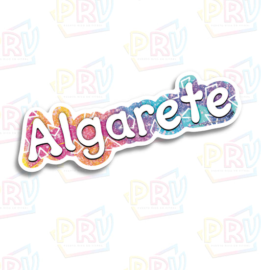 Algarete (Sticker)