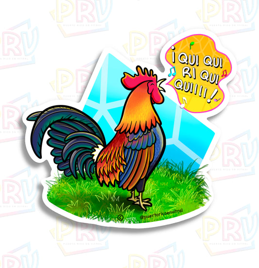 Gallo (Sticker)