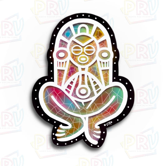 Atabey Simbolo Taino (Sticker)