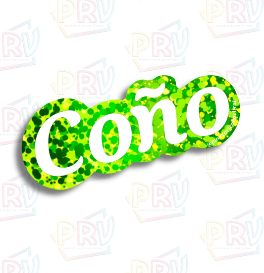 Coño (Sticker)