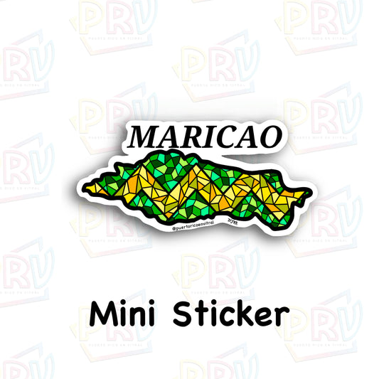 Maricao (Mini sticker)