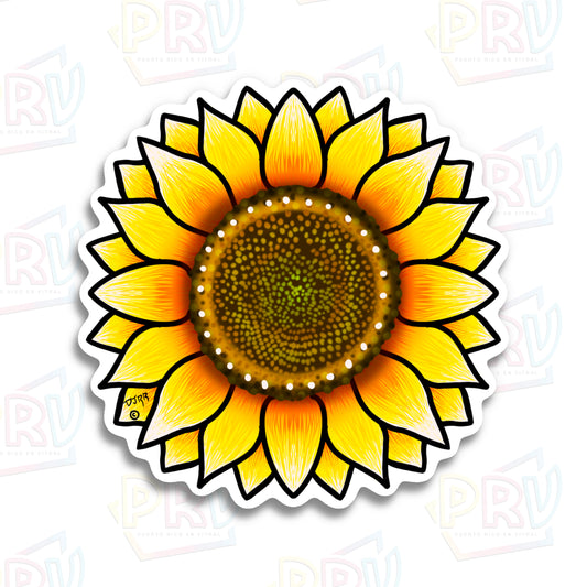 Girasol (Sticker)