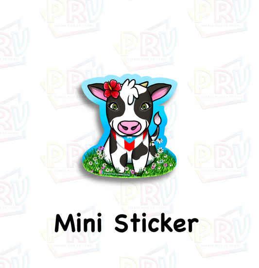 Vaca (Mini Sticker)