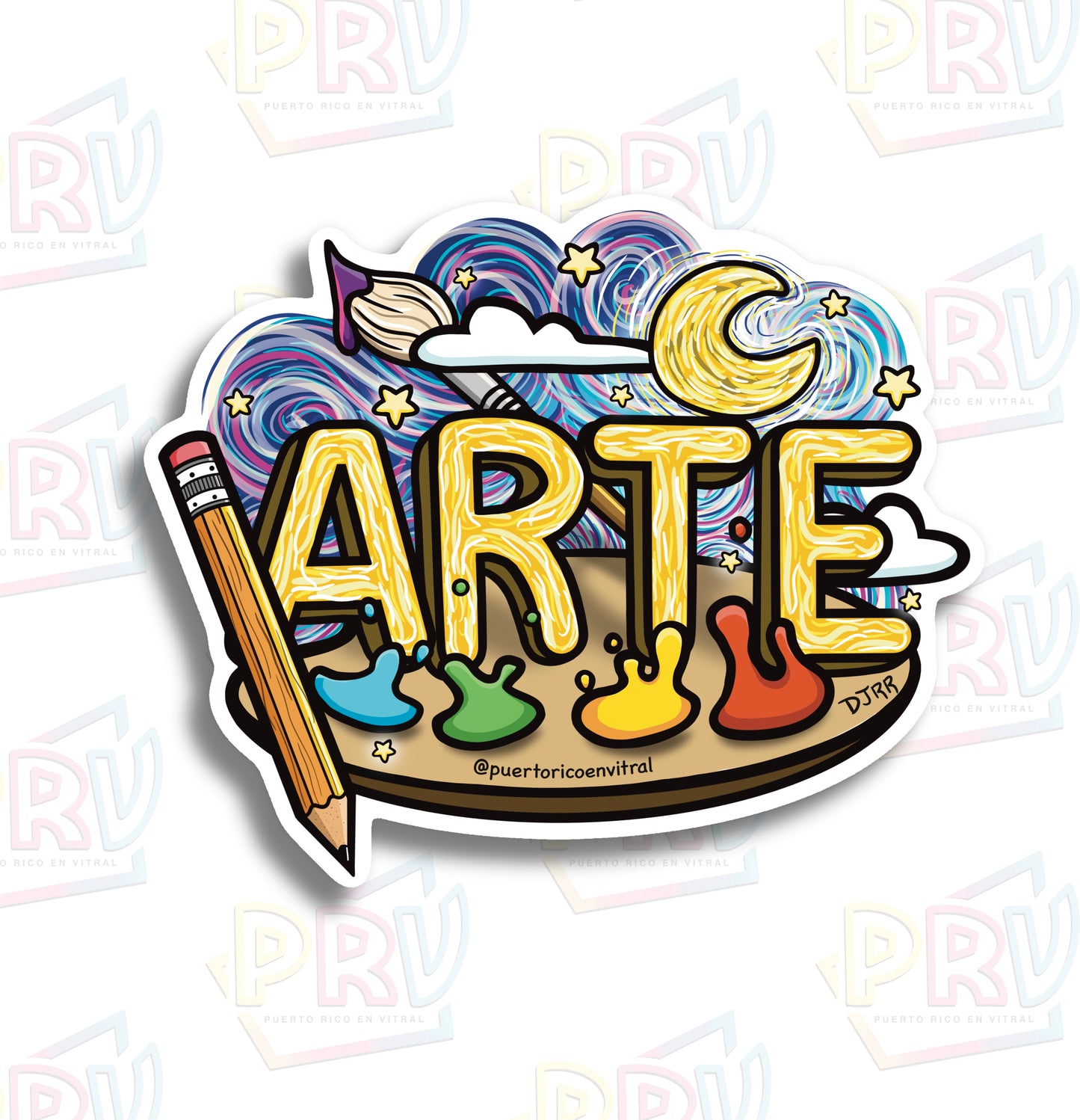 ARTE (Sticker)