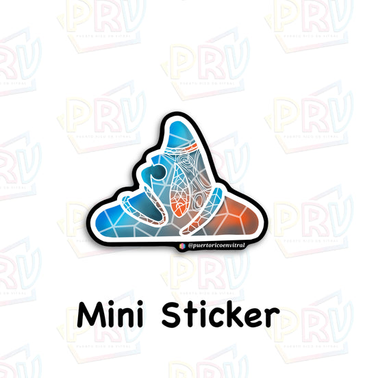 Cemi (Mini Sticker)