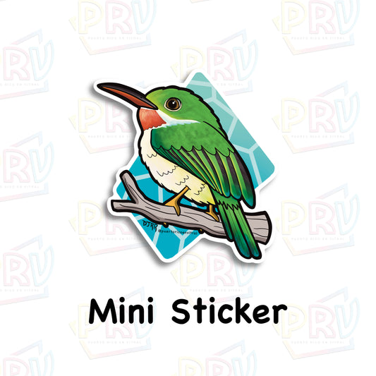 San Pedrito (Mini Sticker)