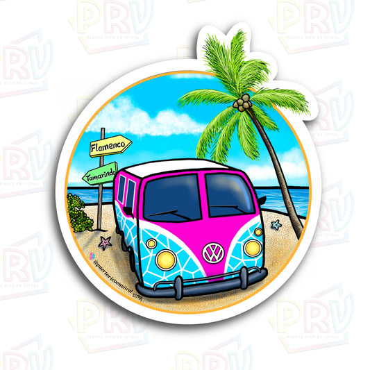 Guagua Volky (Sticker)