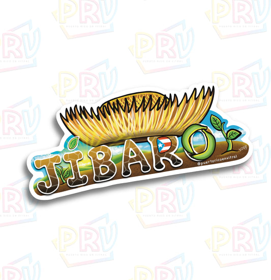 JÍBARO (Sticker)