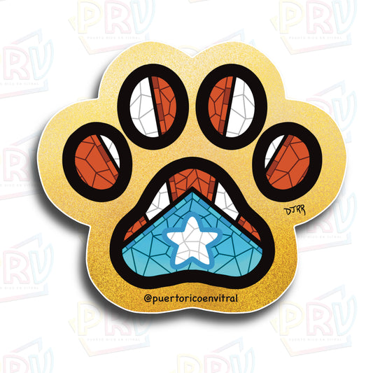 Cat Pawn (Sticker)