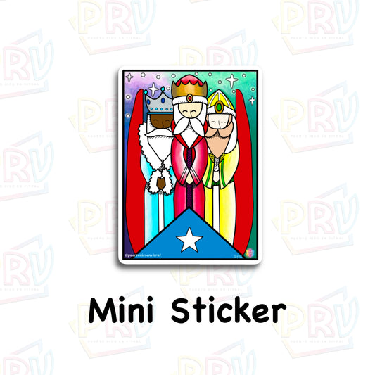 Reyes Magos (Mini Sticker)