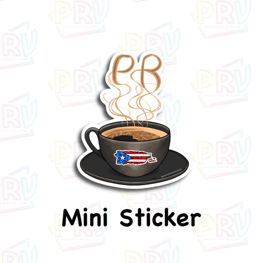 Cafe (Mini Sticker)