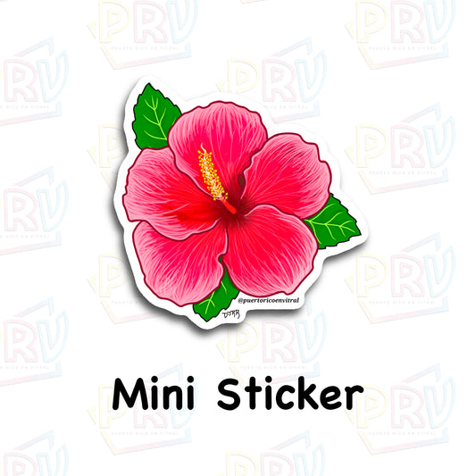 Flor Maga (Mini Sticker)