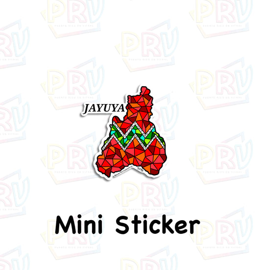 Jayuya (Mini sticker)