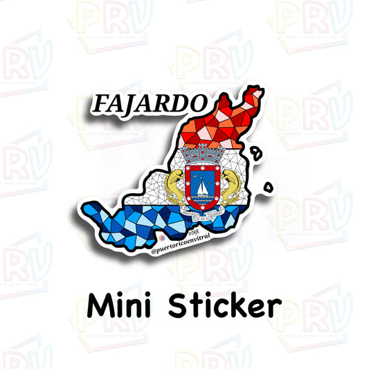 Fajardo (Mini sticker)