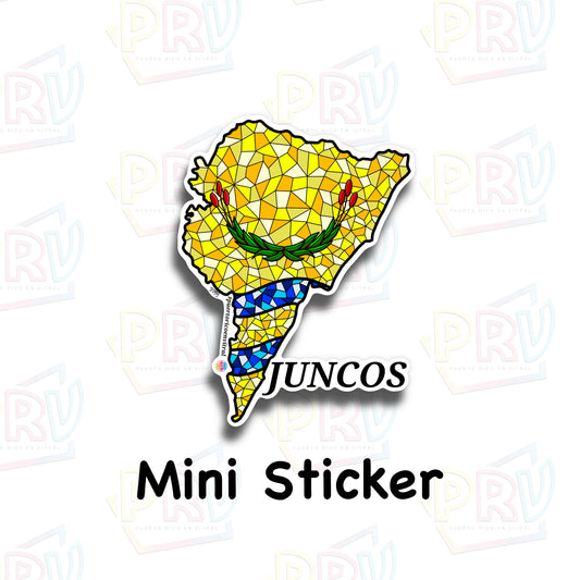 Juncos (Mini sticker)