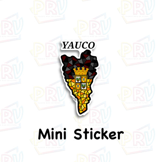 Yauco (Mini sticker)