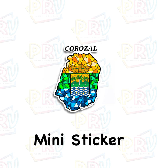 Corozal (Mini sticker)