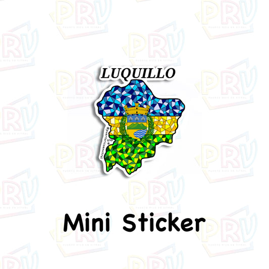 Luquillo (Mini sticker)