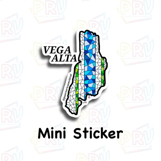 Vega Alta (Mini sticker)