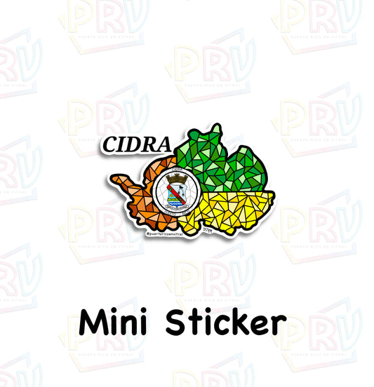 Cidra (Mini sticker)