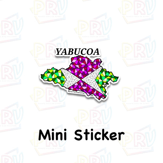 Yabucoa (Mini sticker)