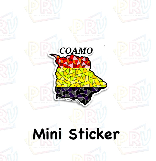 Coamo (Mini sticker)