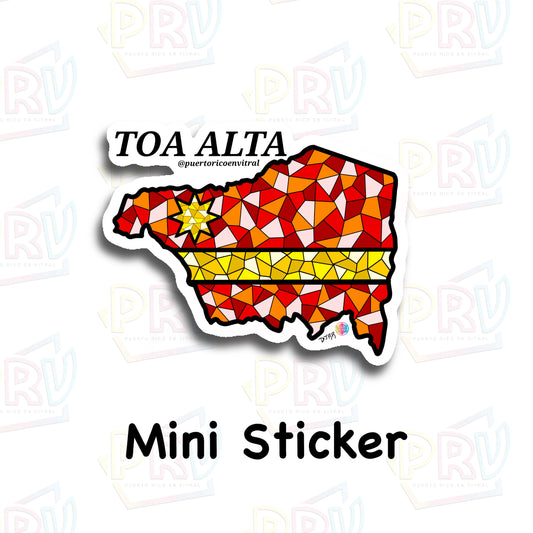 Toa Alta (Mini sticker)