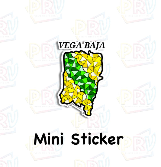 Vega Baja (Mini sticker)